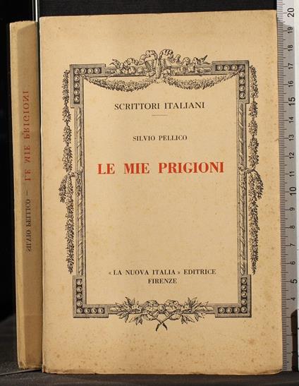 Le mie prigioni - Silvio Pellico - copertina