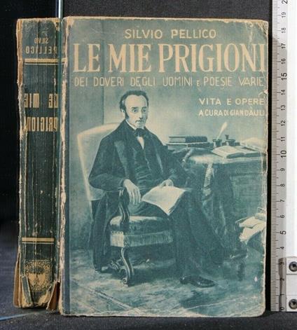 Le Mie Prigioni - Silvio Pellico - copertina