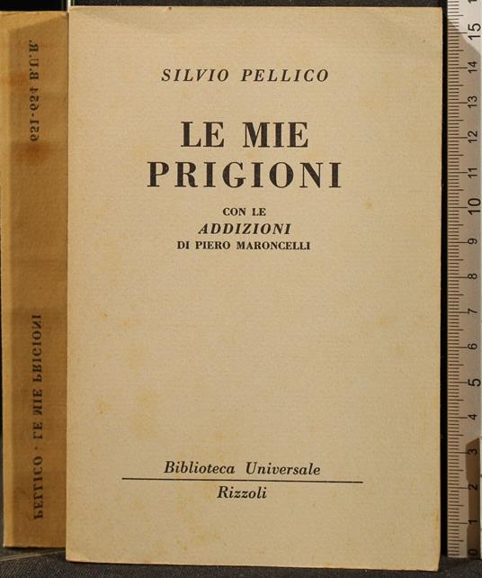 Le Mie Prigioni - Silvio Pellico - copertina