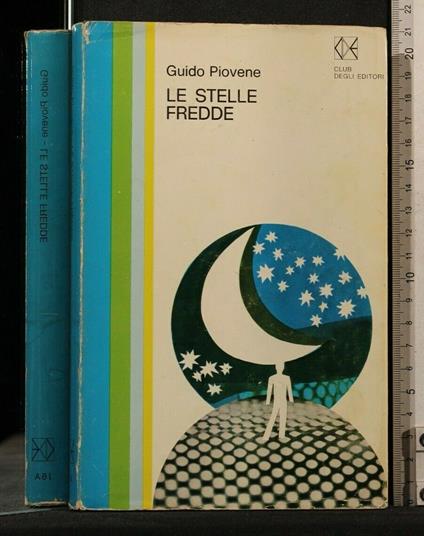 Le Stelle Fredde - Guido Piovene - copertina