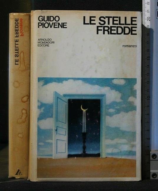 Le Stelle Fredde - Guido Piovene - copertina
