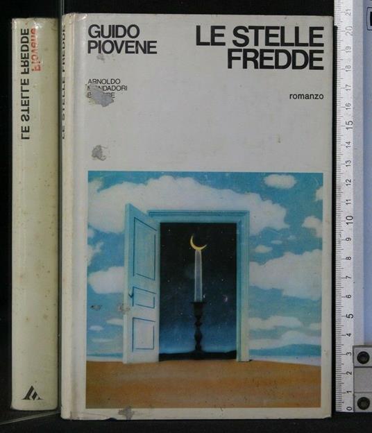 Le Stelle Fredde - Guido Piovene - copertina