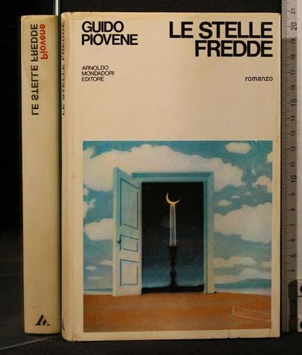 Le Stelle Fredde - Guido Piovene - copertina