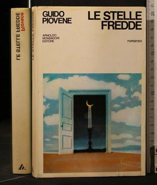 Le Stelle Fredde - Guido Piovene - copertina