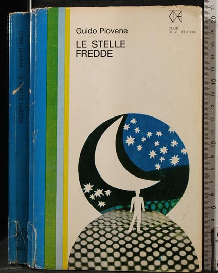 Le Stelle - Guido Piovene - copertina