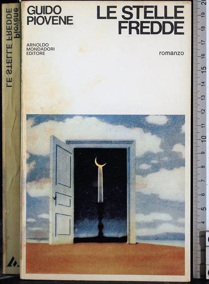 Le stelle fredde - Guido Piovene - copertina