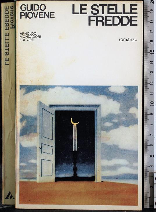 Le stelle fredde - Guido Piovene - copertina