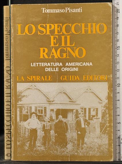 Lo Specchio e Il - Tommaso Pisanti - copertina