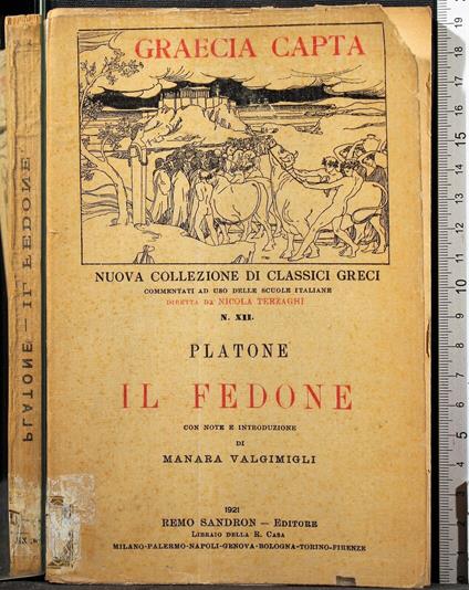 Il Fedone - Platone - copertina