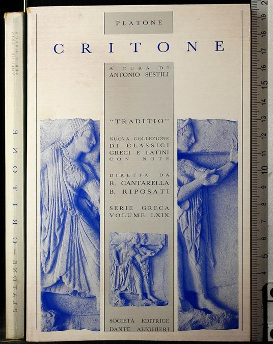 Critone - Platone - copertina