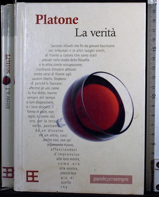 La Verità - Platone - copertina