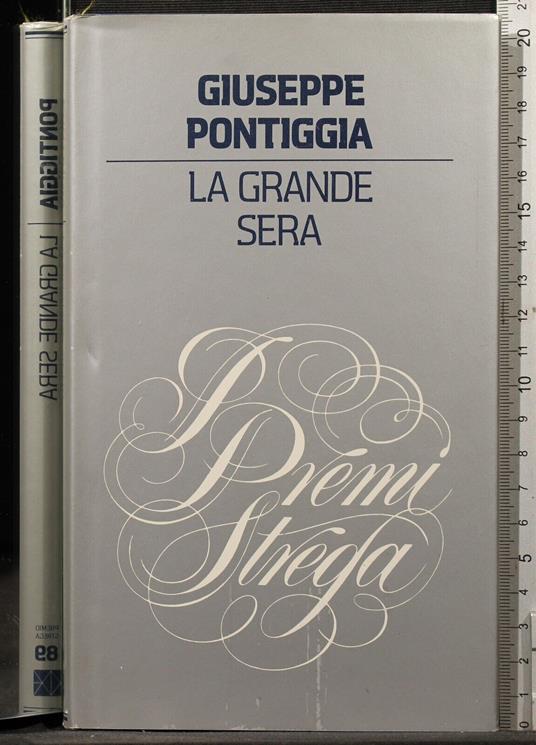 La grande sera - Giuseppe Pontiggia - copertina