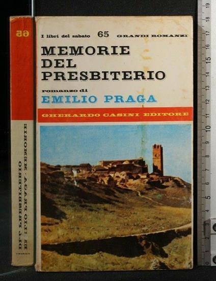 Memorie Del Presbiterio - Emilio Praga - copertina