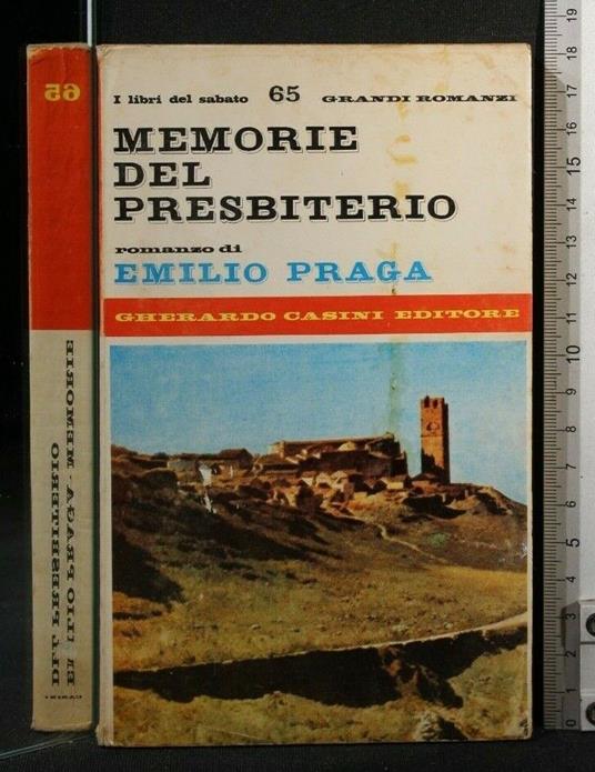 Memorie Del Presbiterio - Emilio Praga - copertina