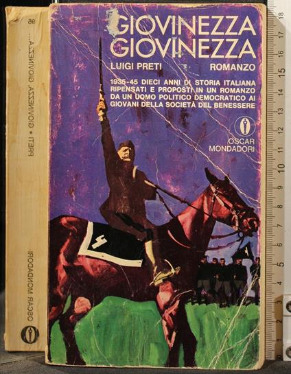 Giovinezza Giovinezza - Luigi Preti - copertina