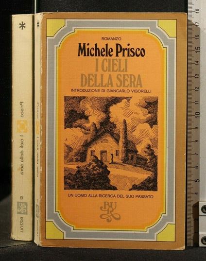 I Cieli Della Sera - Michele Prisco - copertina