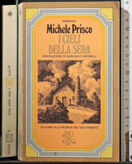 I cieli della sera - Michele Prisco - copertina