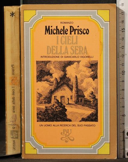 I cieli della sera - Michele Prisco - copertina