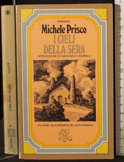 I cieli della sera - Michele Prisco - copertina