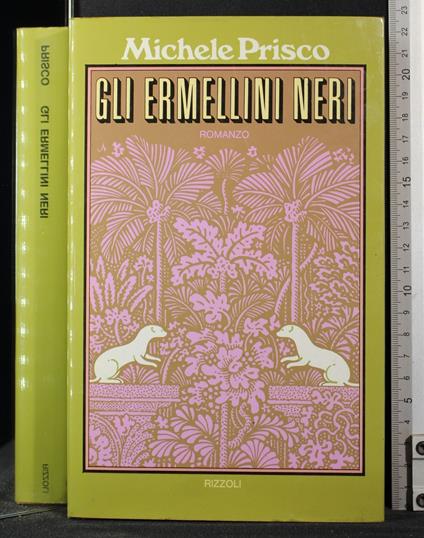 Gli ermellini neri - Michele Prisco - copertina
