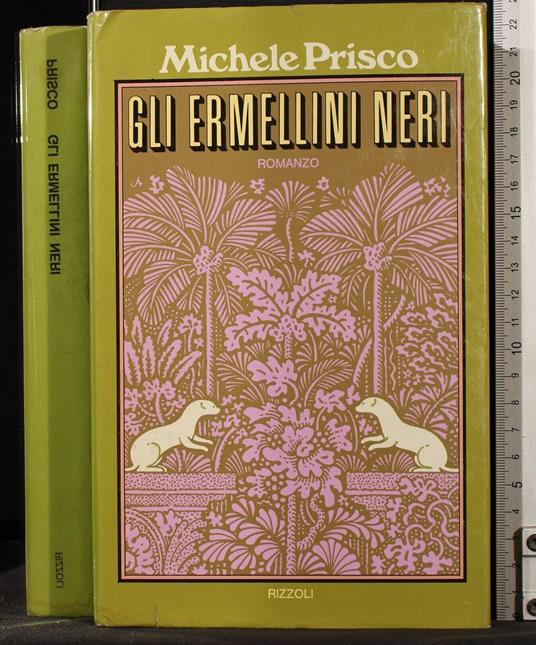 Gli ermellini neri - Michele Prisco - copertina