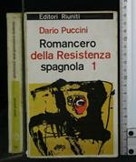Romancero Della Resistenza Spagnola 1