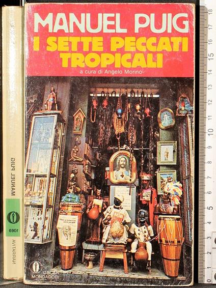 I sette peccati tropicali - Manuel Puig - copertina