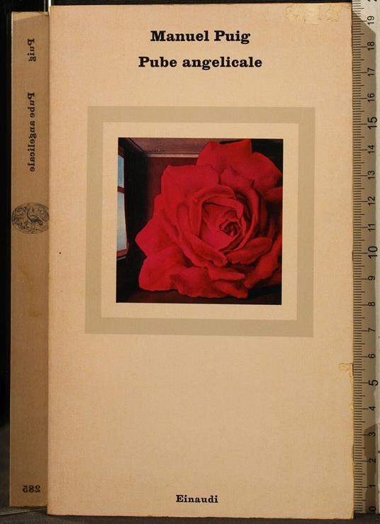 Pube Angelicale - Manuel Puig - copertina