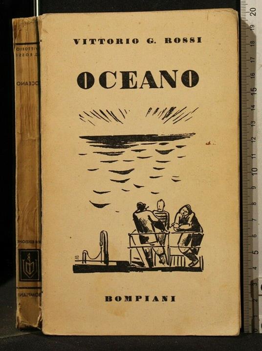 Oceano - Vittorio Rossi - copertina