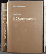 Storia Letteraria D'Italia. Il Quattrocento