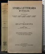 Storia Letteraria D'Italia. Il