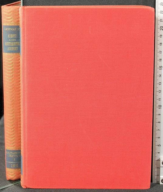 Storia Della Letteratura - Vittorio Santoli - copertina