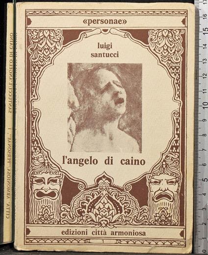 L' angelo di Caino - Luigi Santucci - copertina