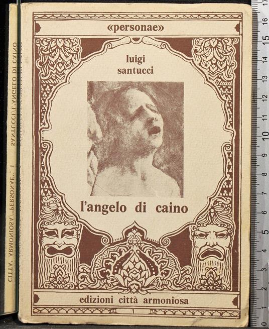 L' angelo di Caino - Luigi Santucci - copertina