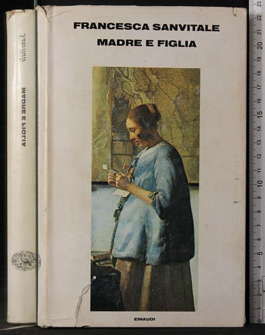 Madre e Figlia - Francesca Sanvitale - copertina