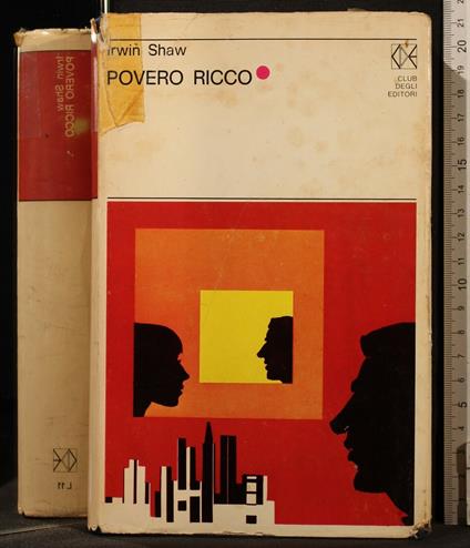 Povero Ricco - Irwin Shaw - copertina