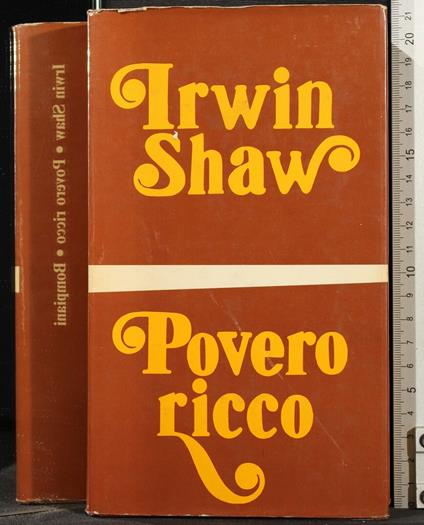 Povero - Irwin Shaw - copertina