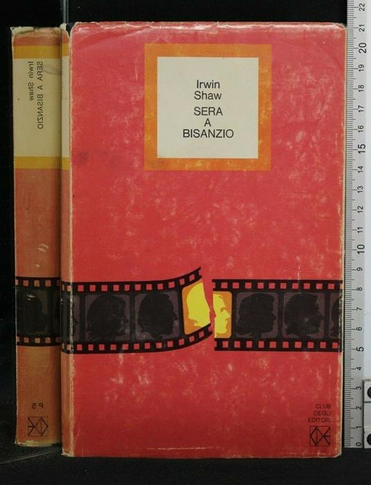 Sera a Bisanzio - Irwin Shaw - copertina