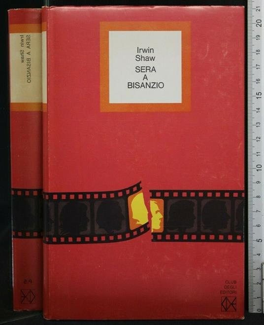 Sera a Bisanzio - Irwin Shaw - copertina