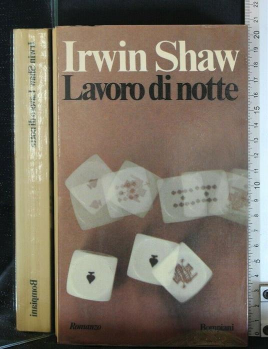 Lavoro di Notte - Irwin Shaw - copertina