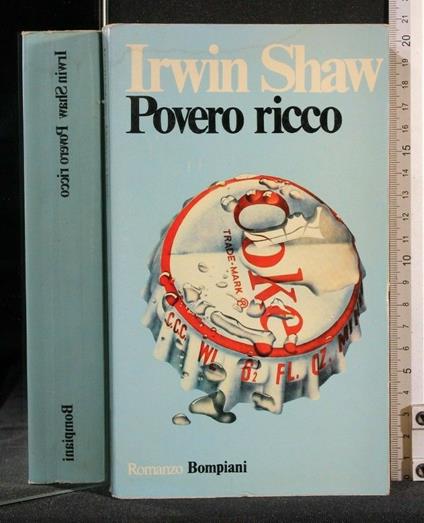 Povero Ricco - Irwin Shaw - copertina