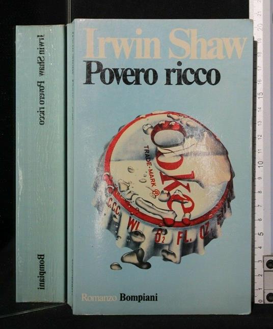 Povero Ricco - Irwin Shaw - copertina
