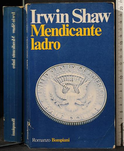 Mendicante ladro - Irwin Shaw - copertina