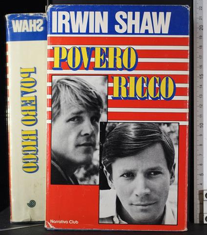 Povero riccio - Irwin Shaw - copertina