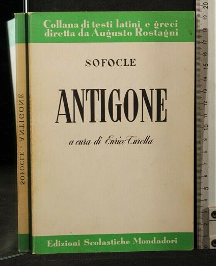 Antigone - Sofocle - copertina