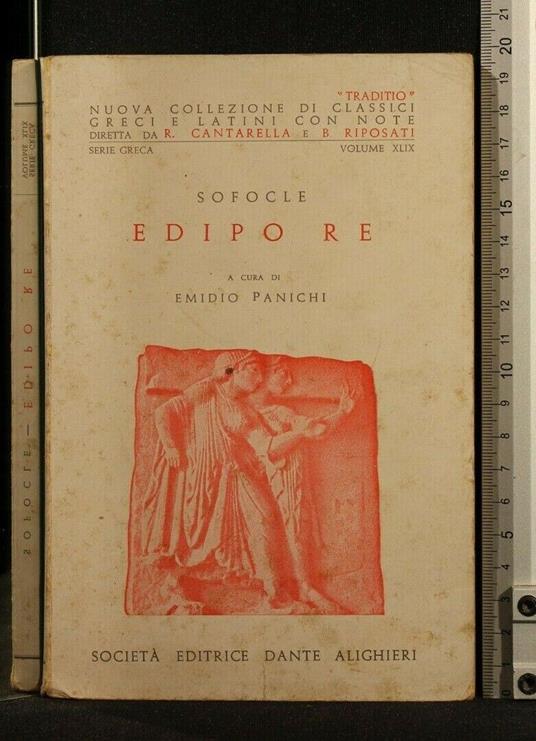 Edipo Re - Sofocle - copertina