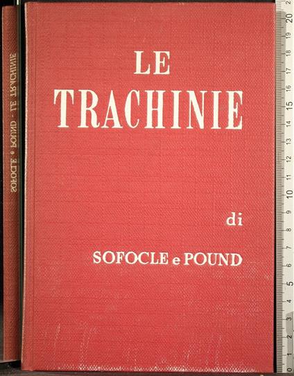 Le trachinie - Sofocle - copertina