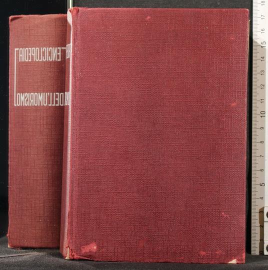 Enciclopedia Dell'Umorismo - Luciana Varvello - copertina