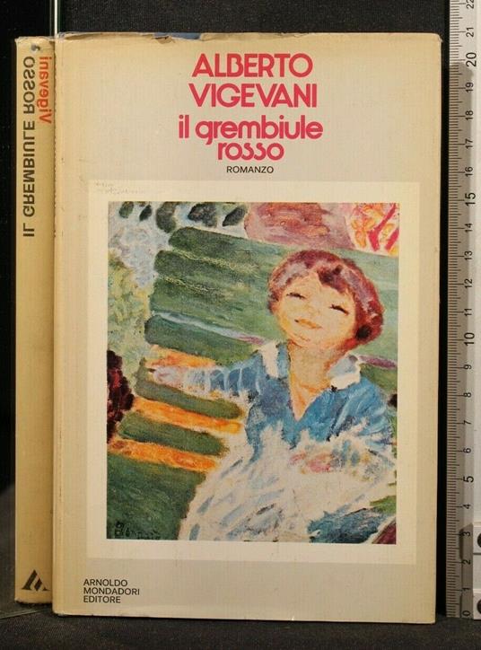 Il Grembiule Rosso - Alberto Vigevani - copertina