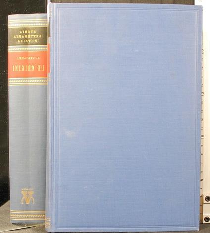 Storia Letteraria D'Italia. Le - Antonio Viscardi - copertina